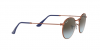 OKULARY RAY-BAN® ROUND METAL RB 3447 900396 50 ROZMIAR M